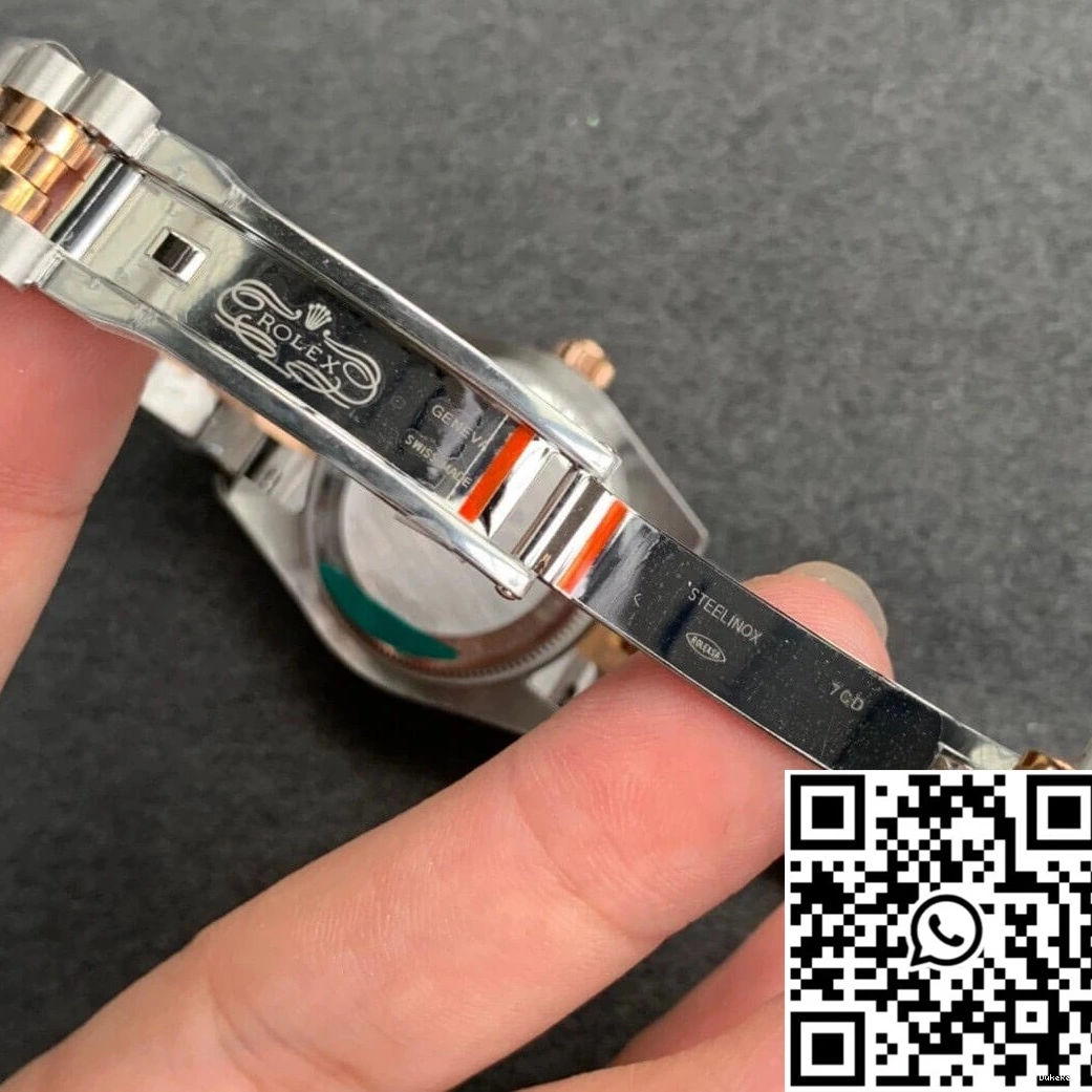 M278271-0024 Rolex Datejust Rose Factory Gold GS 0324